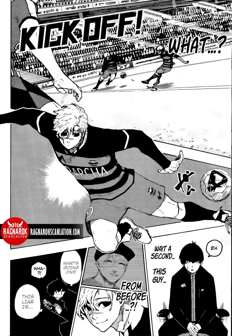 Blue Lock, Chapter 307 image 17